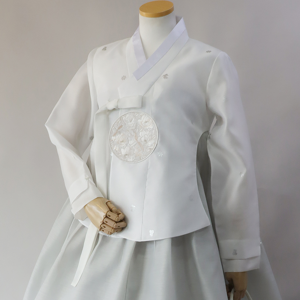 결혼식 시누 며느리 은박 당의 한복대여 [DW001/SM001] : K한복