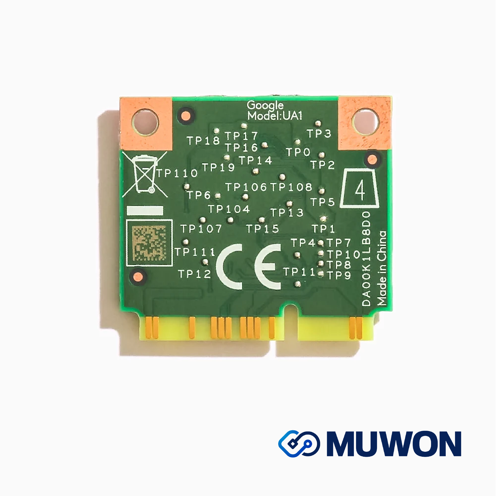 [정품] 구글 코랄 Coral 미니 PCIe 가속기 G650-04528-01 : 무원전자