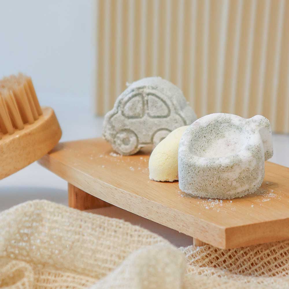 라로디 배쓰밤 입욕제 만들기 탄산 자연유래 키트 DIY 연휴 실내 놀이 업사이클링 : 라로디 Raro:D