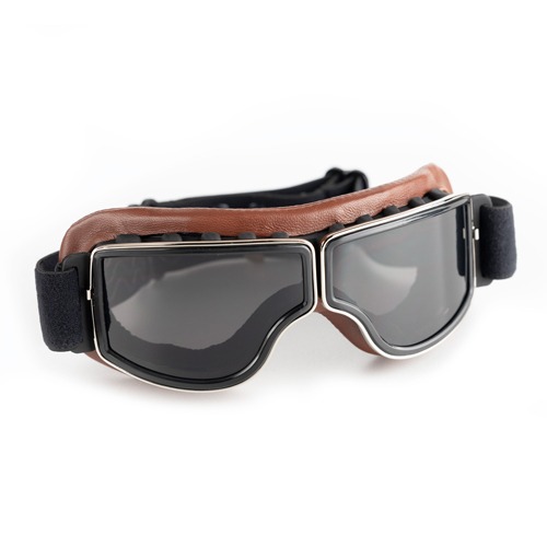 바루팔디 고글 안경 JTT CLASSIC 클래식 브라운 CHOCOLATE : NTB MOTO