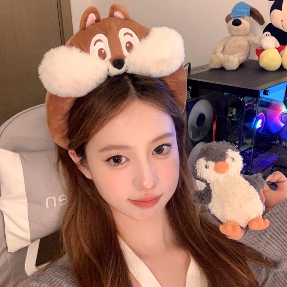 빅다람쥐 머리띠 인생네컷 소품 셀프 스튜디오 학예회 파티 : 생활일번지