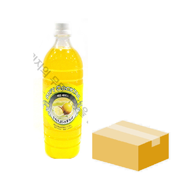 다솔마임FNB 레몬시럽 900g 12개(1박스) : 외식의민족