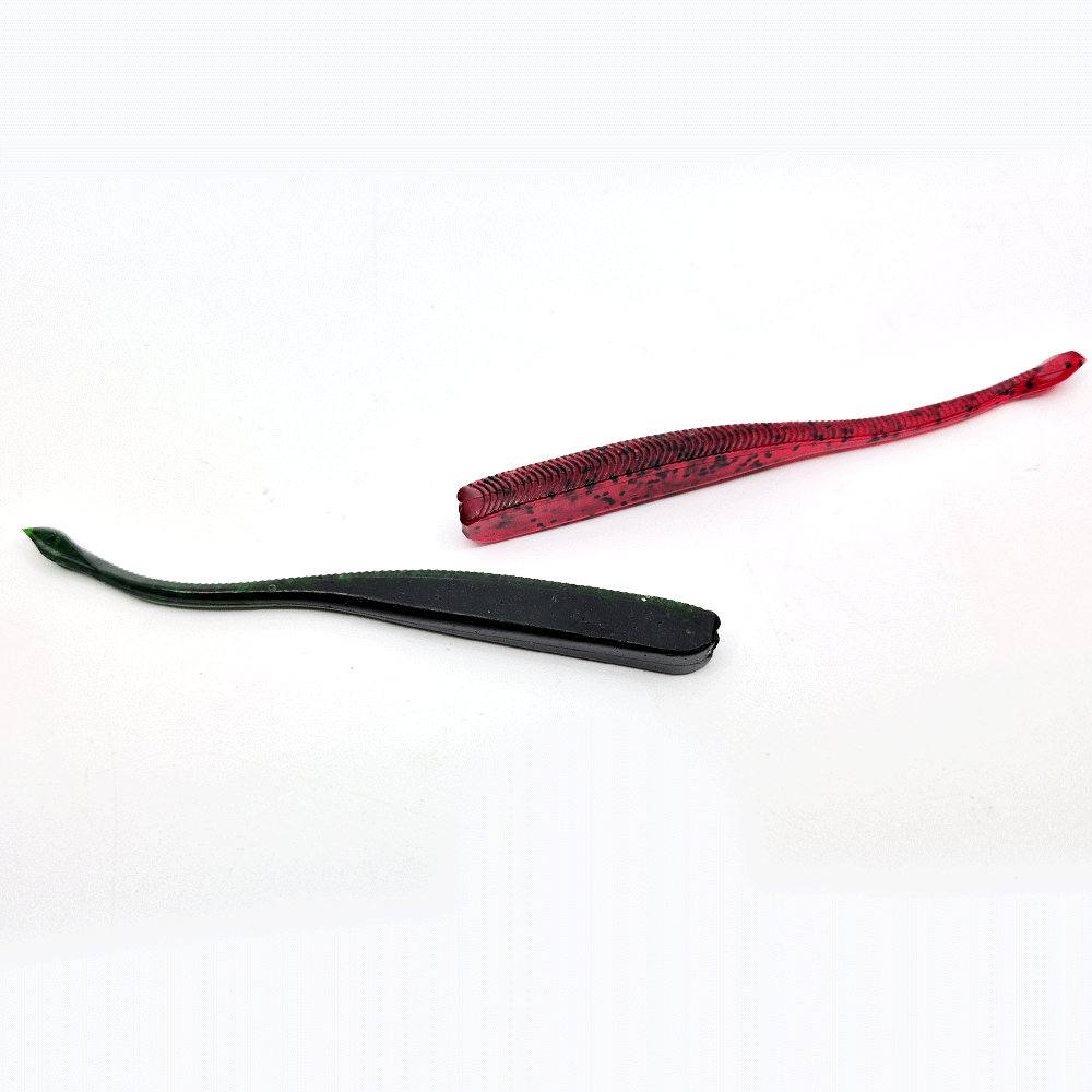 ATZ 피리 10.2cm(4인치) 에이티지 배스웜 소프트베이트 민물루어 바다 : 에프마켓 서울