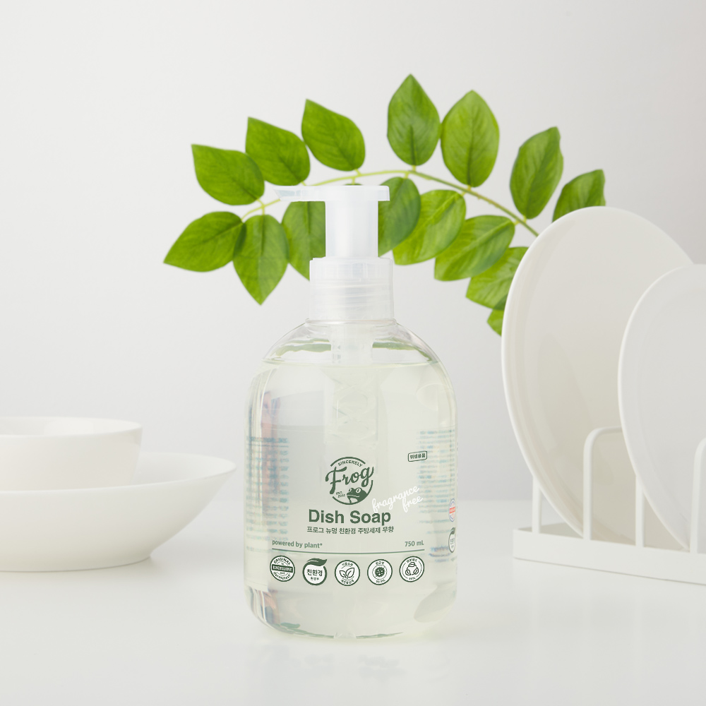 프로그 식물유래 주방세제 750ml X 2개 : 프로그 온라인공식스토어