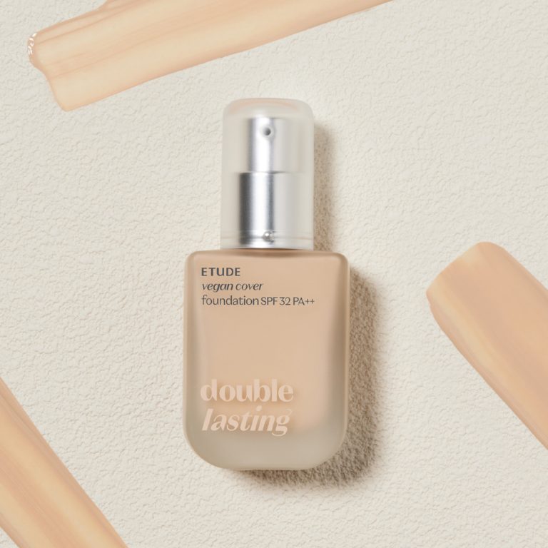 [에뛰드] 글로우 픽스 톤업 베이스 SPF 50+/PA++++ 30ml + 더블래스팅 비건 파운데이션 30ml  2종세트 : 에뛰드 본사직영샵
