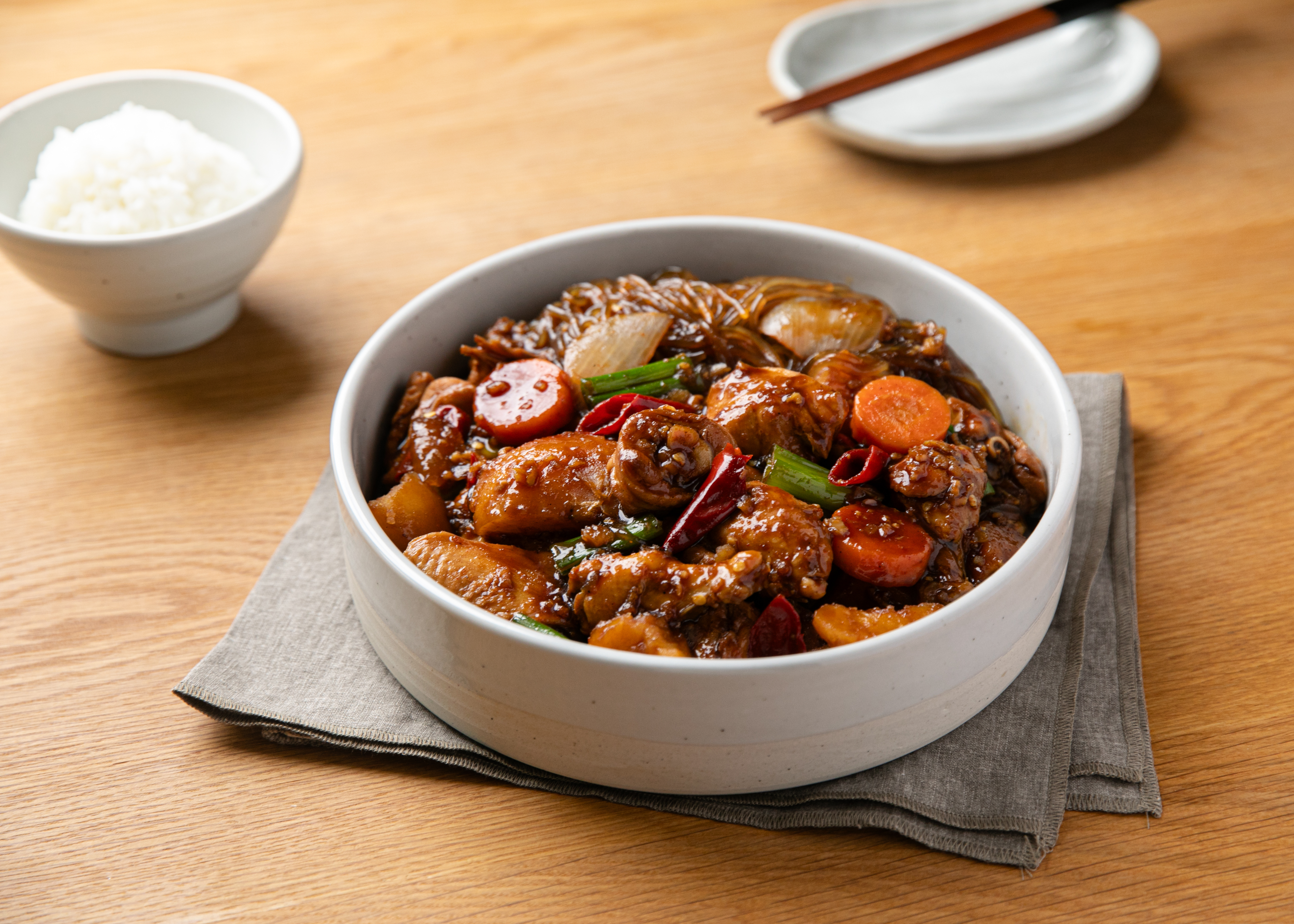 본푸드 본안동찜닭 넉넉한 3-4인분(1.5kg) : 본푸드 BONEFOOD