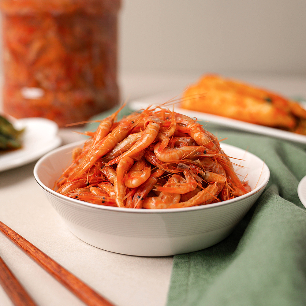 강경 재성젓갈 국내산 새우젓 참 북새우젓 보리새우 1kg : 강경재성젓갈