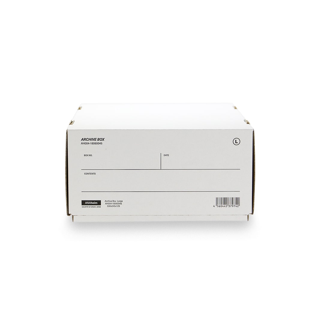 Anaheim archive box_white/black : 티엠씨인터내셔널