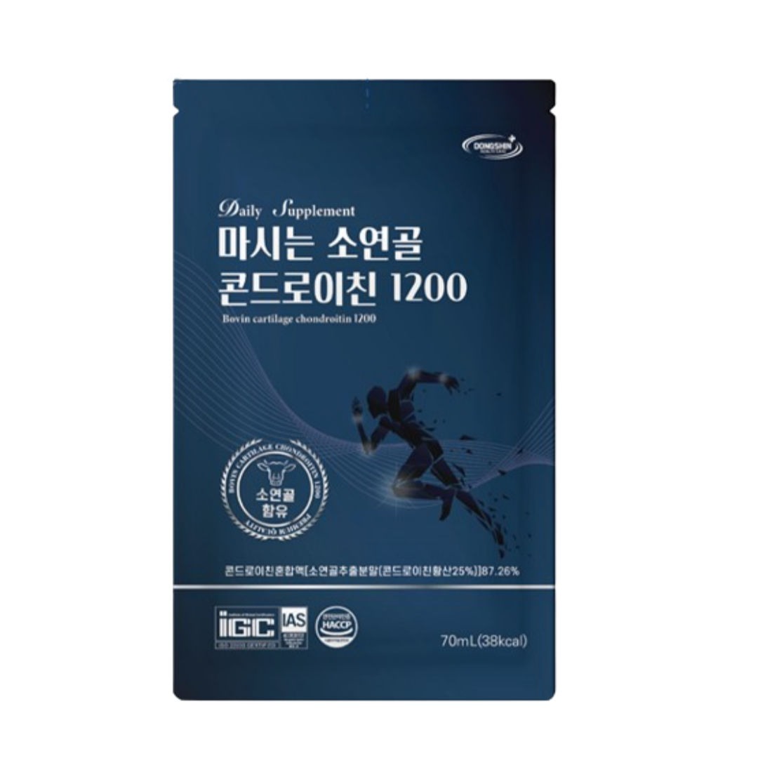 동신헬스케어 마시는 소연골 콘드로이친 1200 70ml x30포 : 꼬마딱지