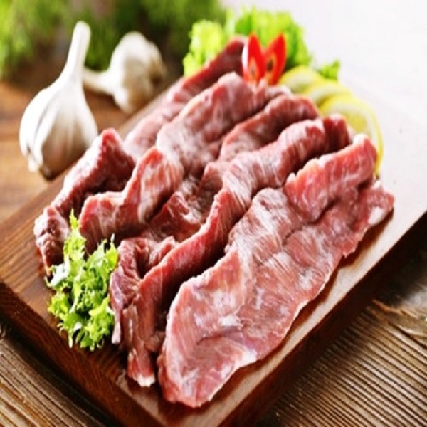 갈매기살 근막 완전제거 2kg 구이 소금 양념 통갈매기 냉동 특수부위 바베큐 캠핑 홈파티 (유럽산) : 고기랑