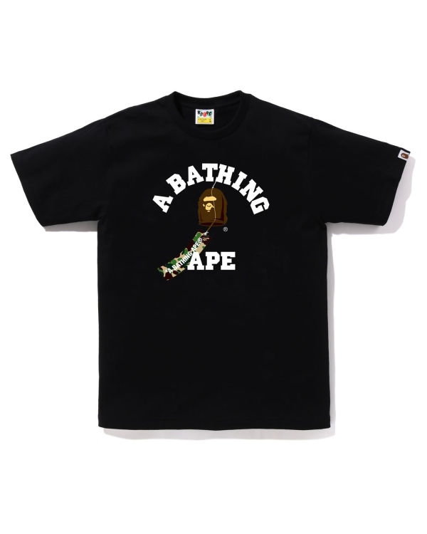 베이프 반팔티 Japanese Wind Chimes College Tee 컬리지 : 필구네F