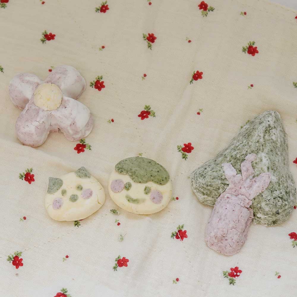 라로디 클레이 배쓰밤 입욕제 만들기 거품 자연유래 버블바 키트 DIY 연휴 실내 놀이 : 라로디 Raro:D