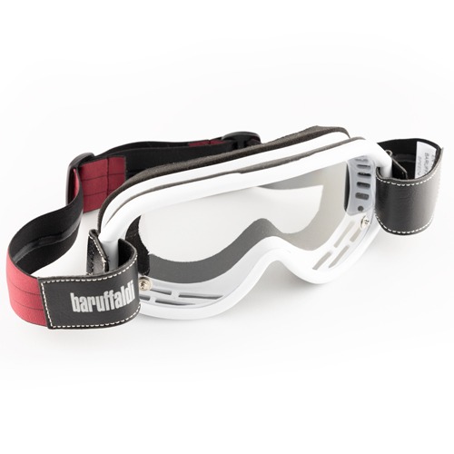 바루팔디 고글 안경 스피드 4 SPEED4 WHITE 화이트 레드 3LENS 렌즈 : NTB MOTO