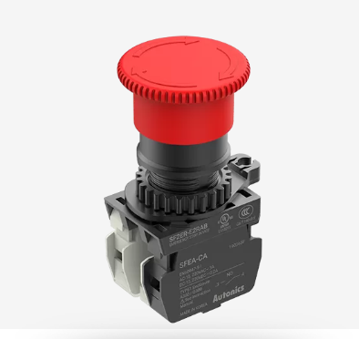 [Autonics]  오토닉스    Ø22/25 mm 비상정지 버튼   스위치    SF2ER시리즈 : 이엔지마트