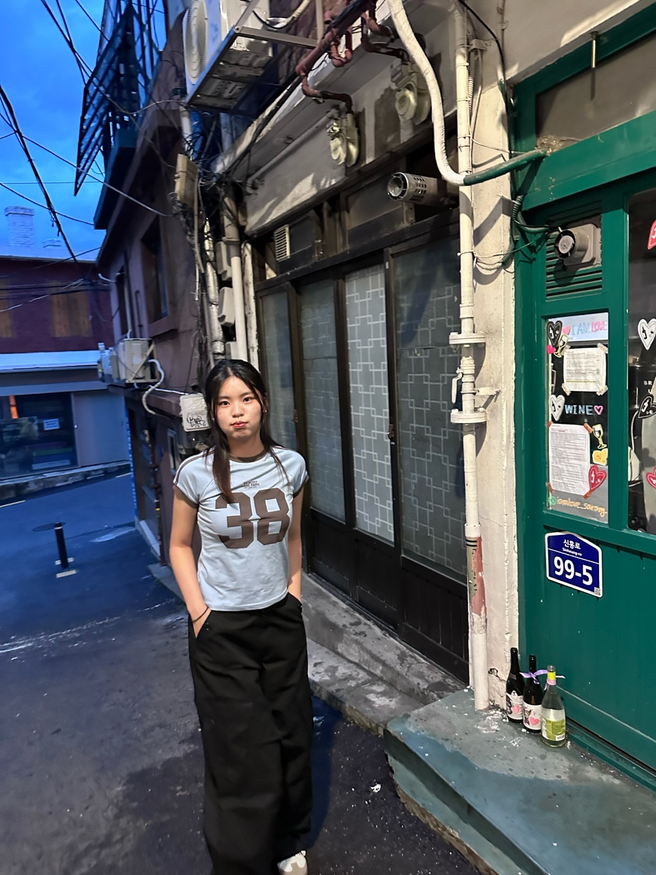 여성 스포티 38티(4colors) : 히피플