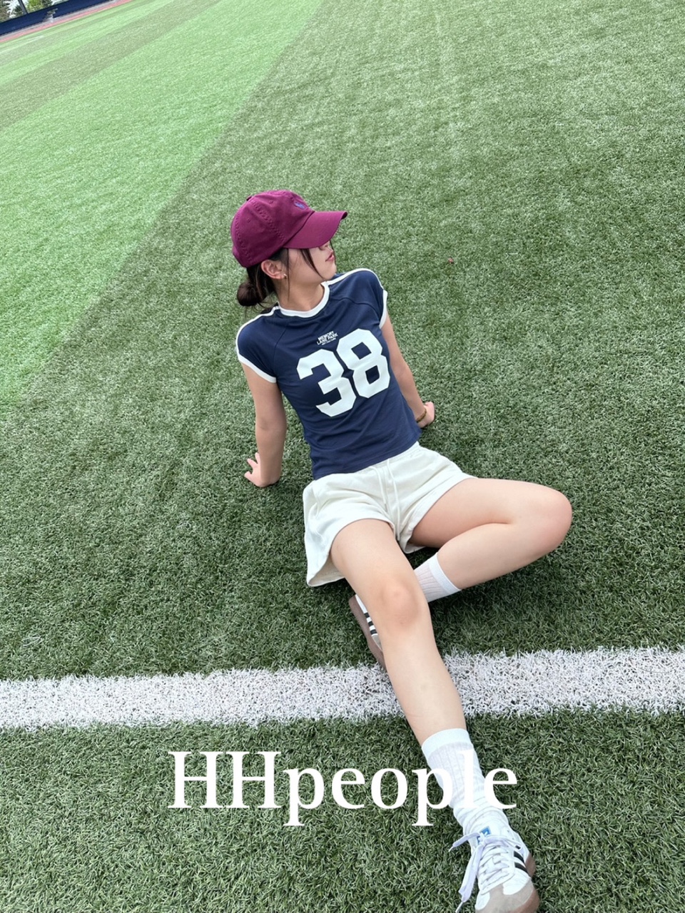 여성 스포티 38티(4colors) : 히피플