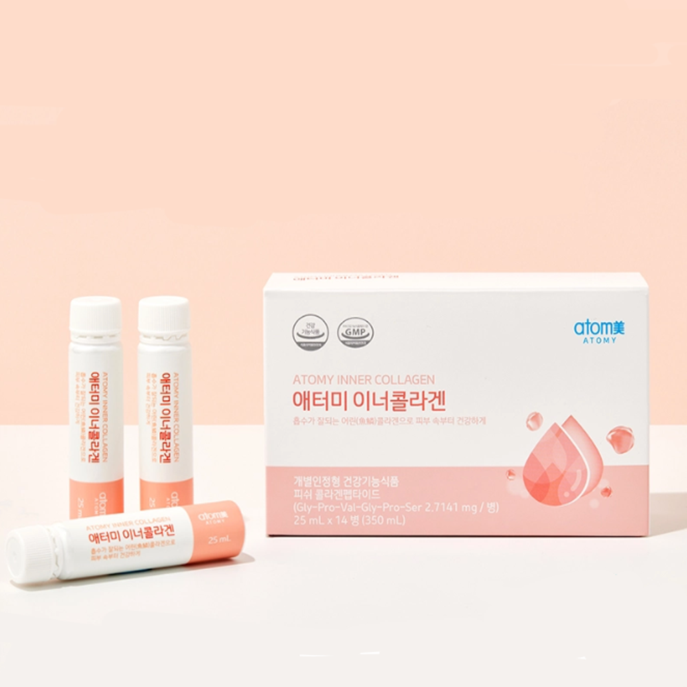 애터미 이너콜라겐 25ml 14병 : 청화마트
