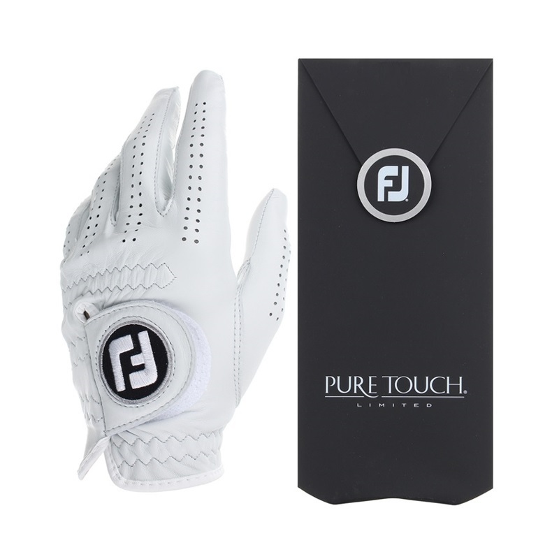 풋조이 PURE TOUCH 퓨어터치 남성 양피 골프장갑 : 그라운드엠