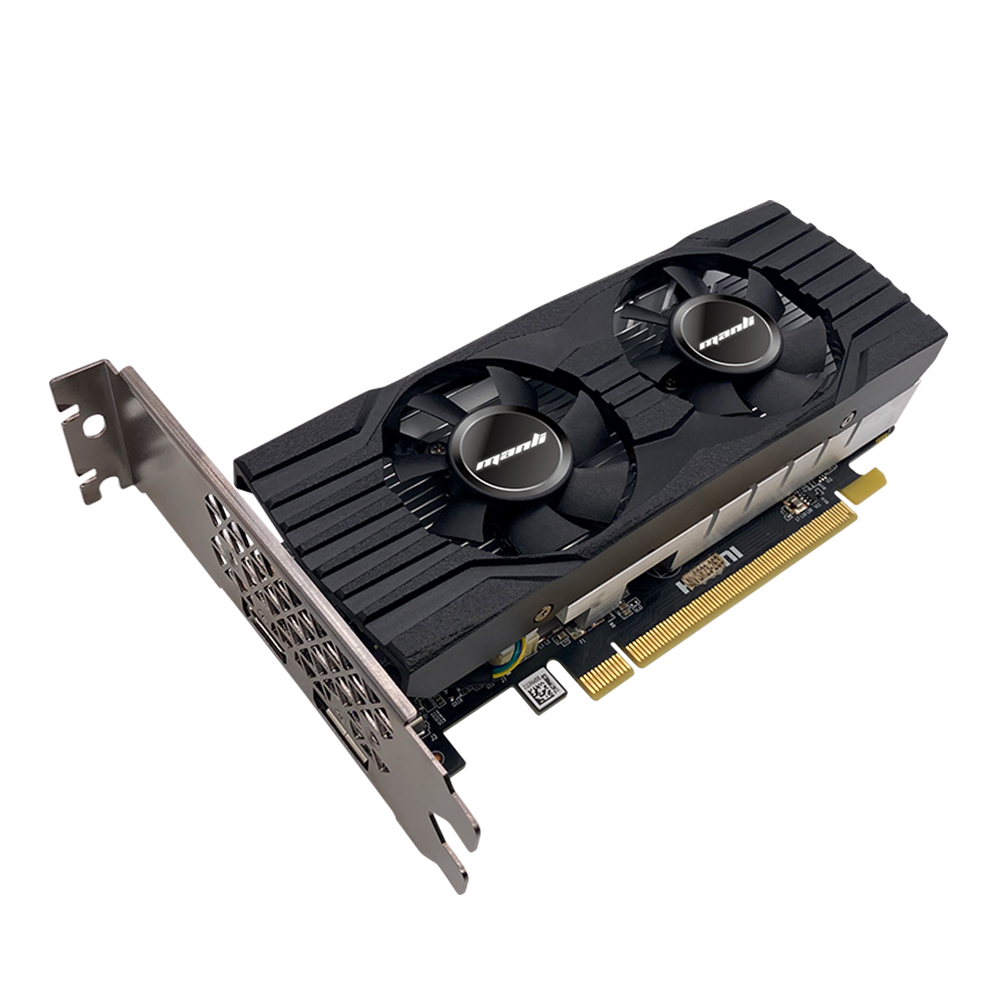 MANLI 지포스 RTX 3050 D6 6GB DUAL FAN 대원씨티에스 : 제삼세대