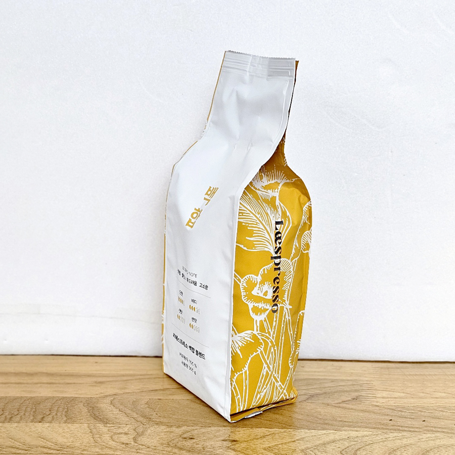 백합블렌드 2개(1kg) 구매시 무료배송 : 리에스프레소