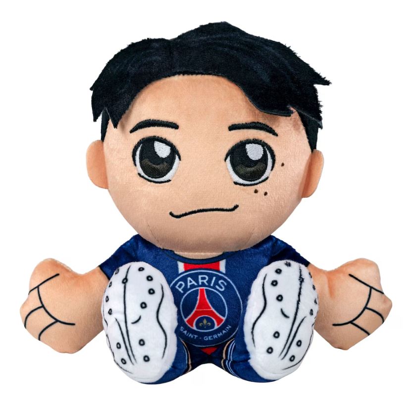 [프랑스 정품] PSG 파리 저지 반팔 유니폼 이강인 19 번 봉제 인형 20 센티 / PSG Kang-in Lee Plush 8inch : 지니상회7