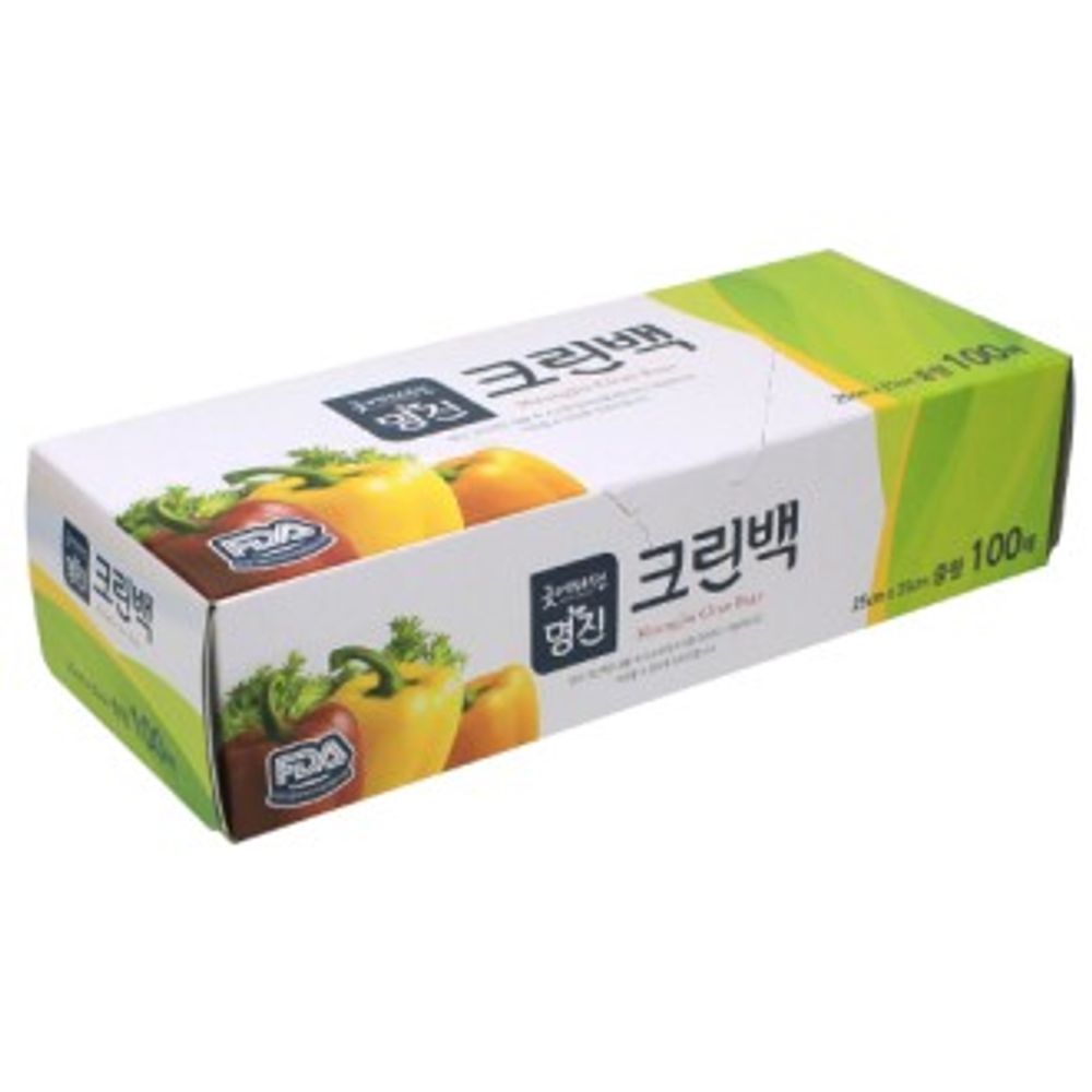 굿에디션 명진크린백 100매 고급원단 (x 50개 묶음) : 득템기프트