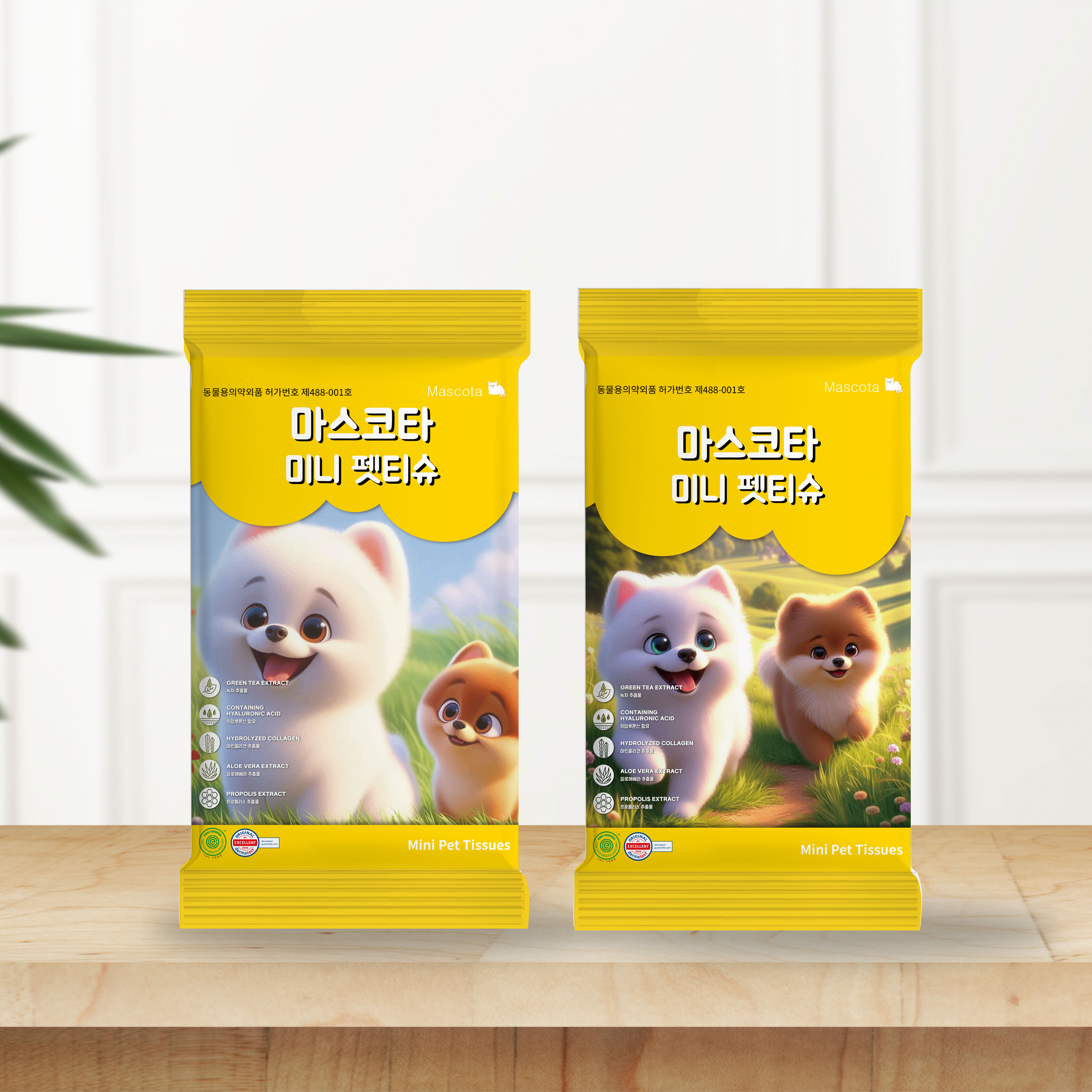 마스코타 미니 펫티슈 10개입x3박스(총30개)  반려동물용 펫티슈 : 주식회사 평화글로벌로직스