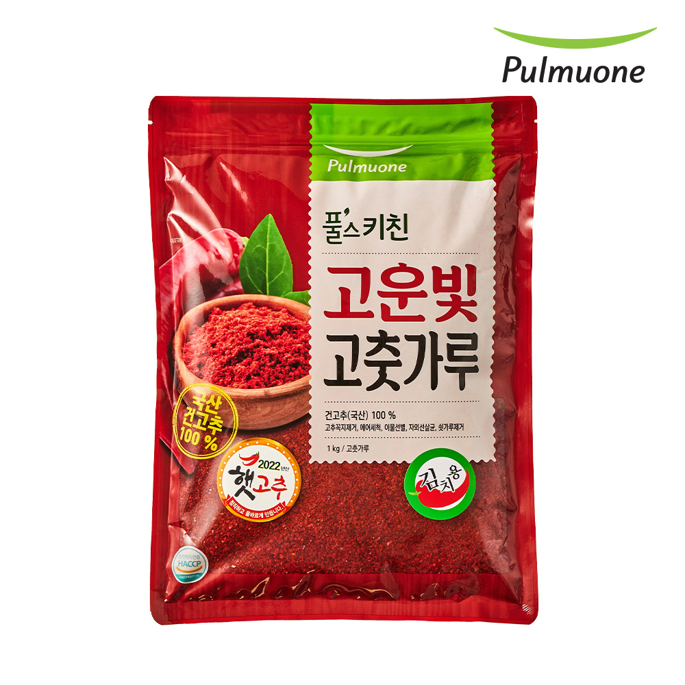 풀무원 고운빛 고춧가루 (김치용) (1kg) : 풀무원