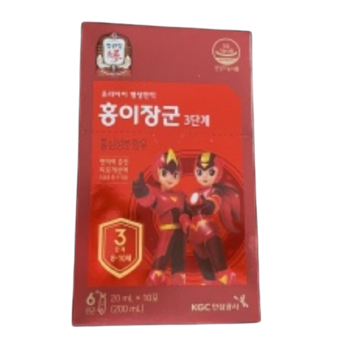 정관장 홍이장군 3단계 20ml x 30포 : 헤이샵 HEJOSHOP