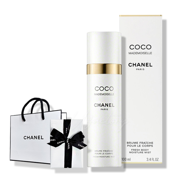 샤넬 코코 마드모아젤 바디 미스트 100ml (선물포장+쇼핑백) : 에스유팩토리