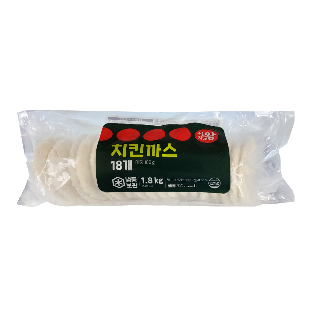 식자재왕 치킨까스 1.8kg (8809226822548) / 식자재(냉동) : 서울서남부농협하나로마트