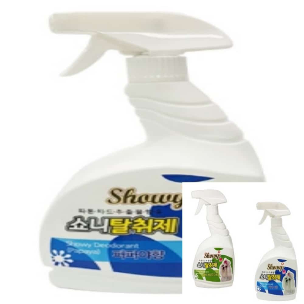 이지리치 애견 항균 탈취제 1ℓ 파파야향 강아지탈취제 애완견탈취제 : 푸근한잡화점