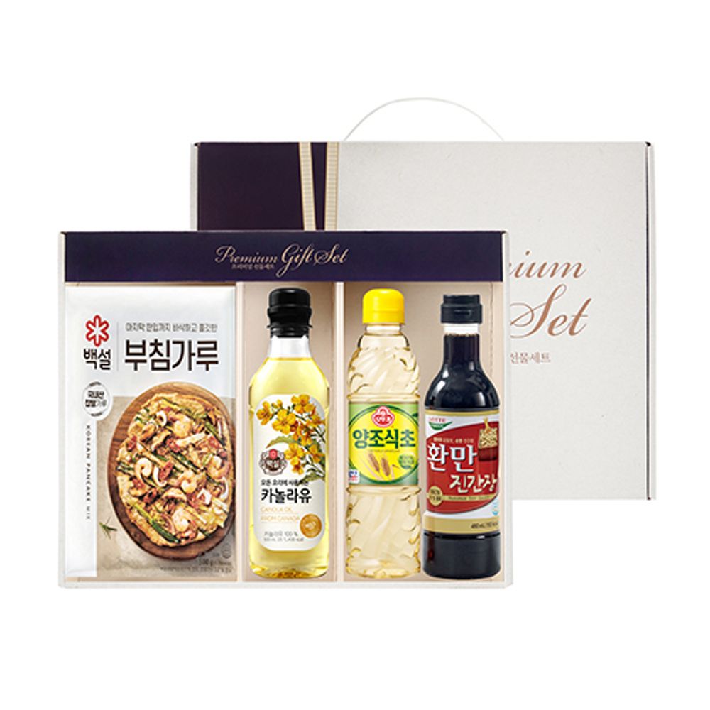백설 웰빙 스페셜 3호 (x 8개 묶음) : 득템기프트