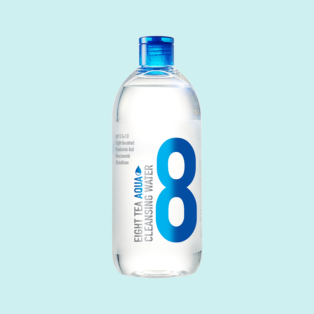 비오엠 에잇 티 아쿠아 클렌징 워터 500ml : 비오엠 코스메틱