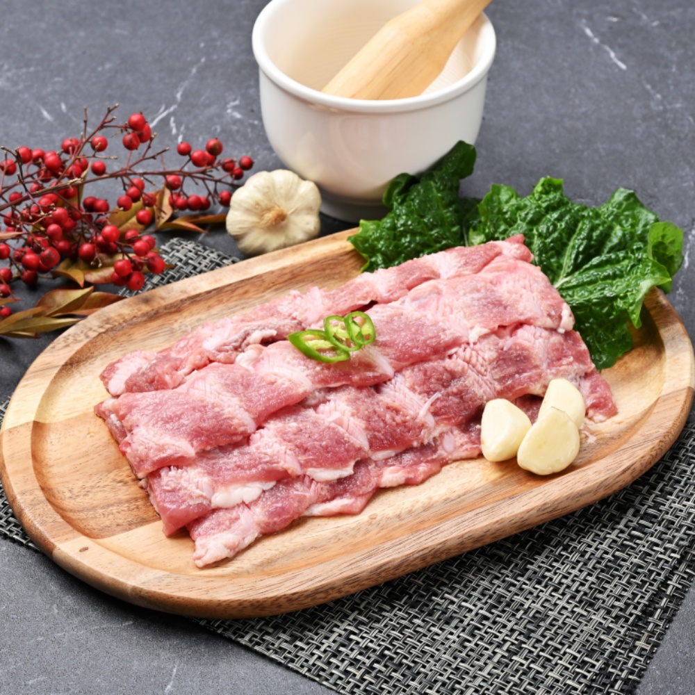[땡이네행복포차] 오돌뼈 볶음 밀키트 300g 캠핑 야식 술안주 매운 오돌갈비 전라도 광주 : 땡이네 행복포차