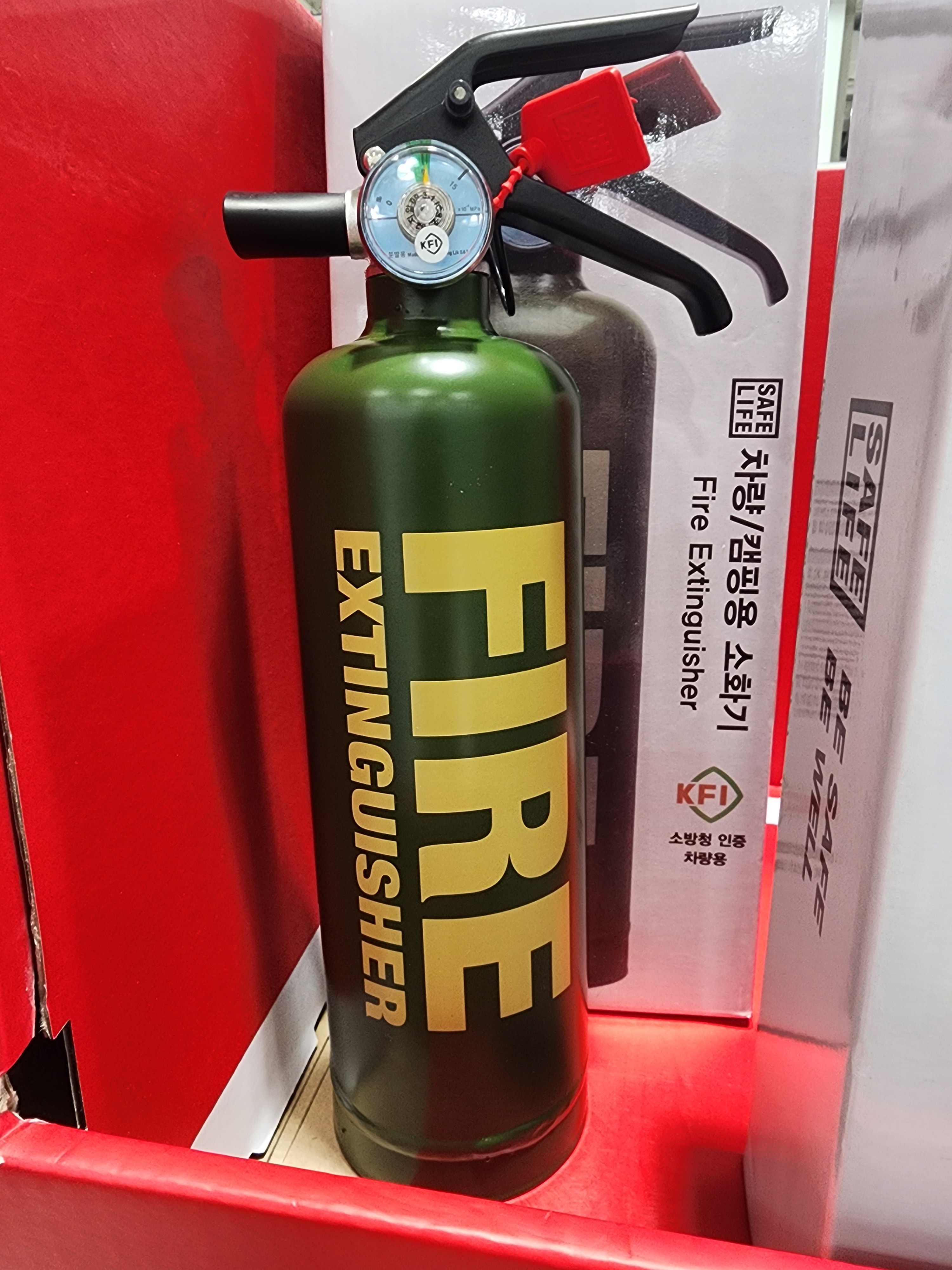 코스트코 SAFELIFE세이프라이프 소화기 Z07 자동차/캠핑/가정 구매대행 : 봉스구매대행