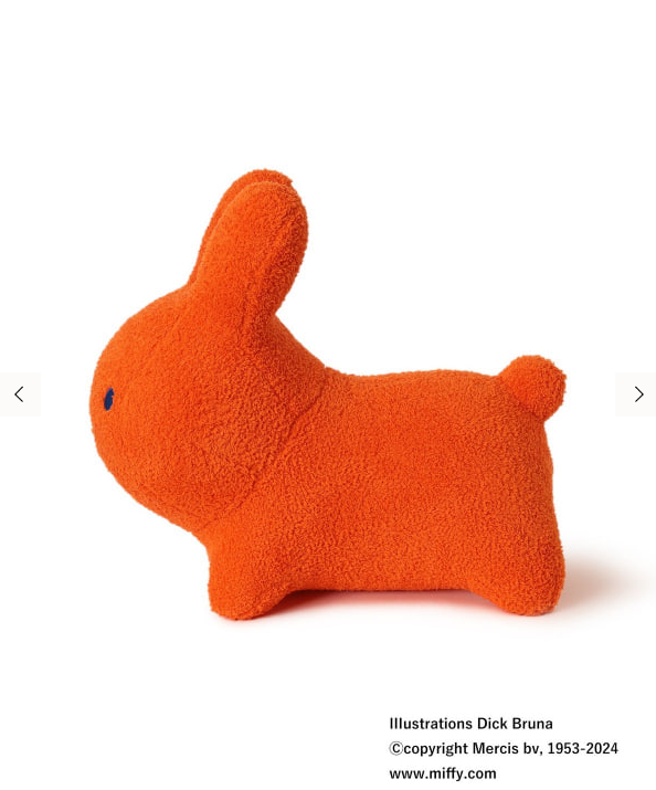 ides × MEDICOM TOY / Special order Bruna Bonbon Fluffy Orange : HEYs