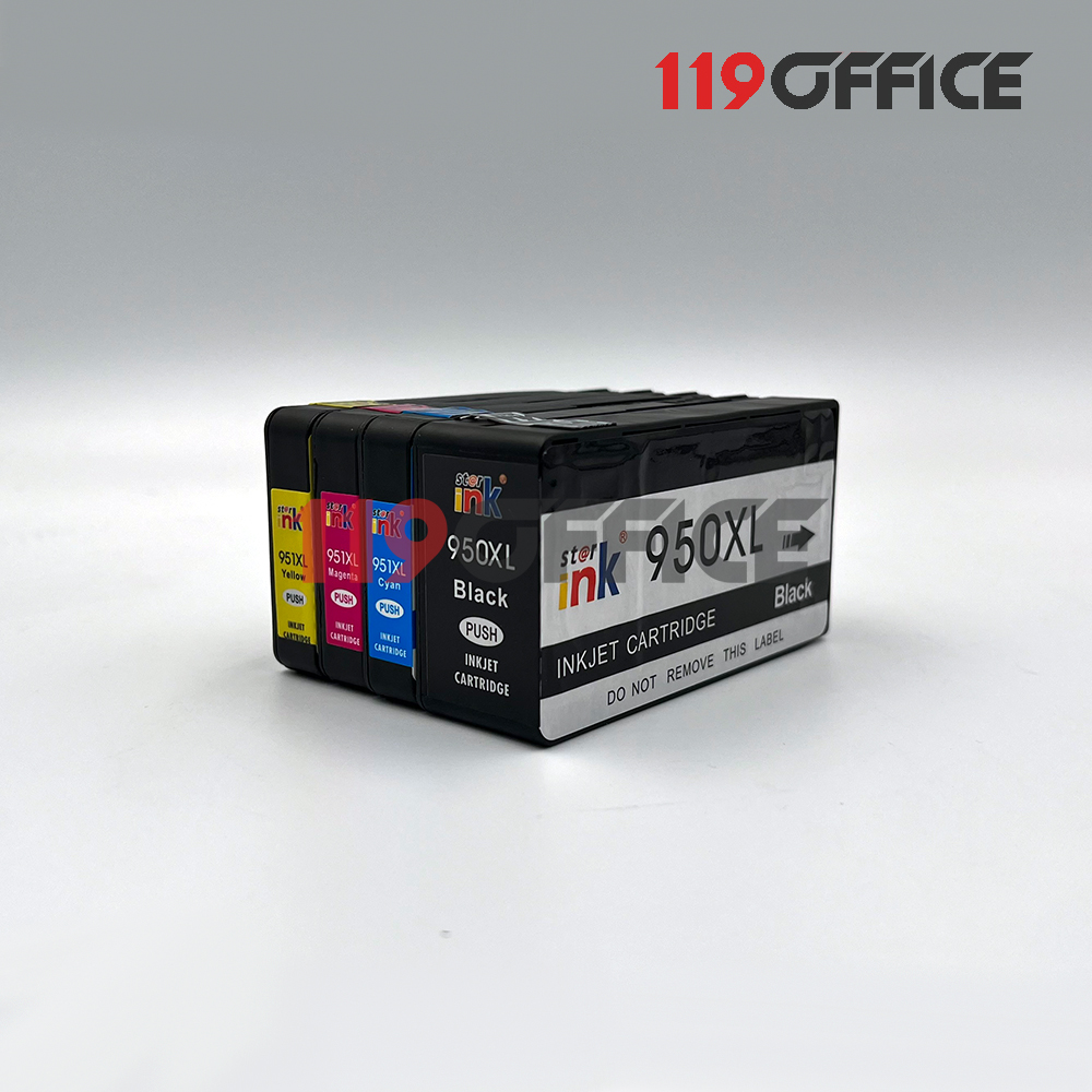 HP OFFICEJET PRO 8640 잉크 CN045AA 재생 950XL 951XL 세트 : 119OFFICE