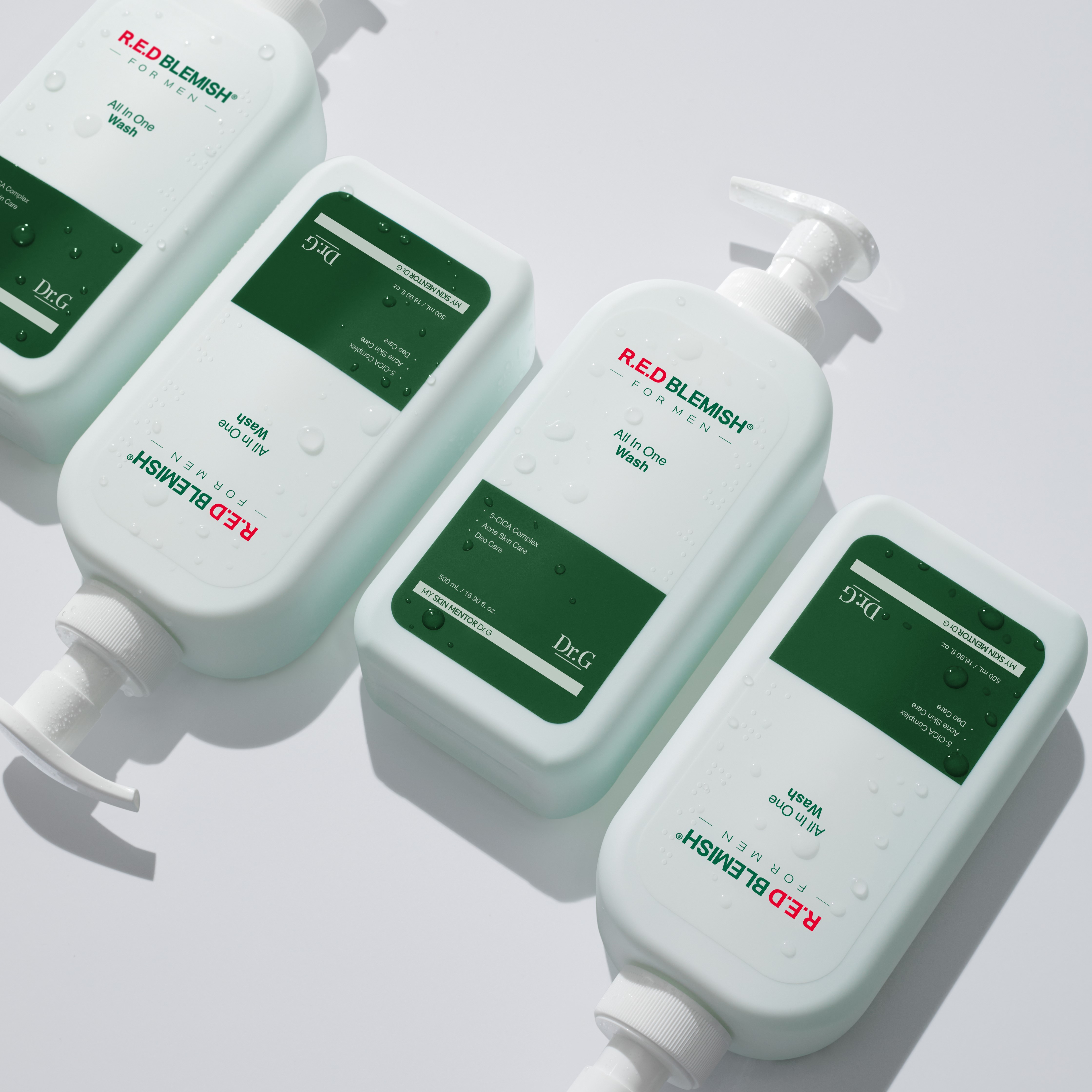 닥터지 레드 블레미쉬 포 맨 올인원 워시 500mL (대용량) : 고운세상 닥터지