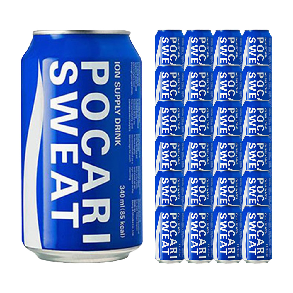 포카리스웨트 이온음료수 340ml 24can 뚱캔 : 부산종합유통