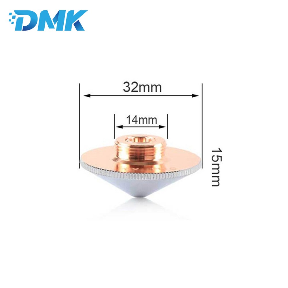 Raytools 오리지널 레이저 커팅 깍지 직경 32mm M14 H15 싱글 더블 레이어 구경 1.0 5.0mm 헤드 : 글로벌티어