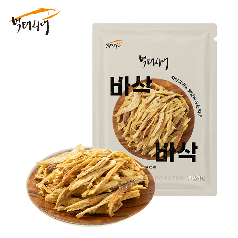 정진푸드 먹태시대 바삭바삭 구운먹태 25g : 먹태시대