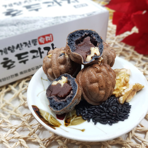계양산흑미호두빵