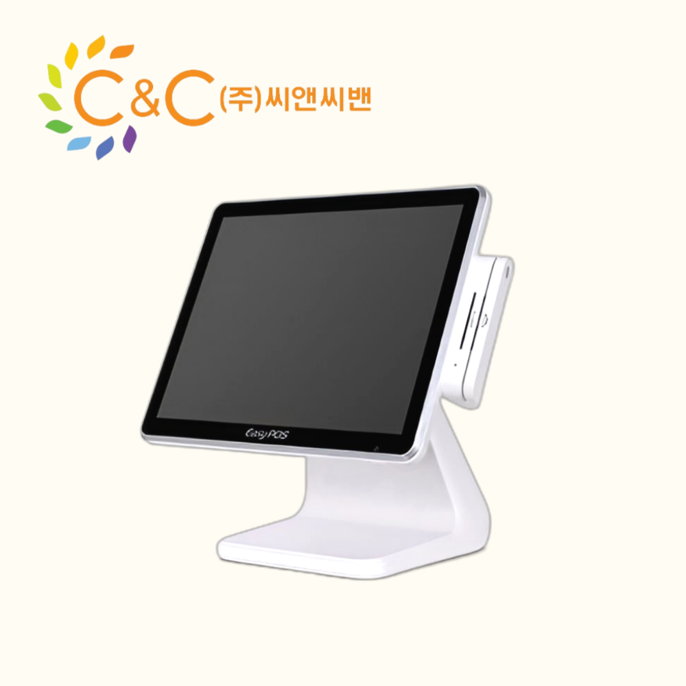 이지포스 CS-273W 포스기 카드 결제 POS 이지체크 : 씨앤씨밴