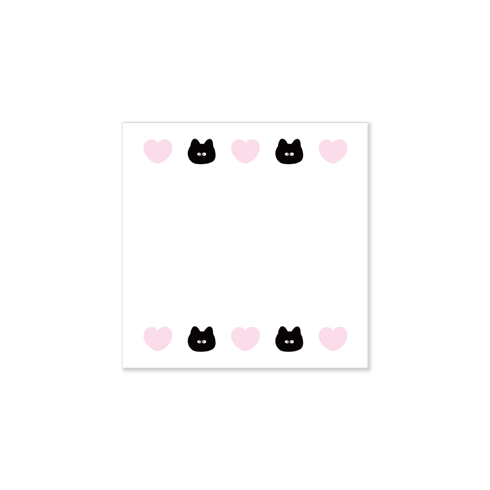 리리집 맘마 고양이 떡메모지 : 리리집