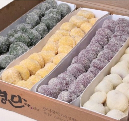 떡궁 경단 3kg : 장원식품 떡궁