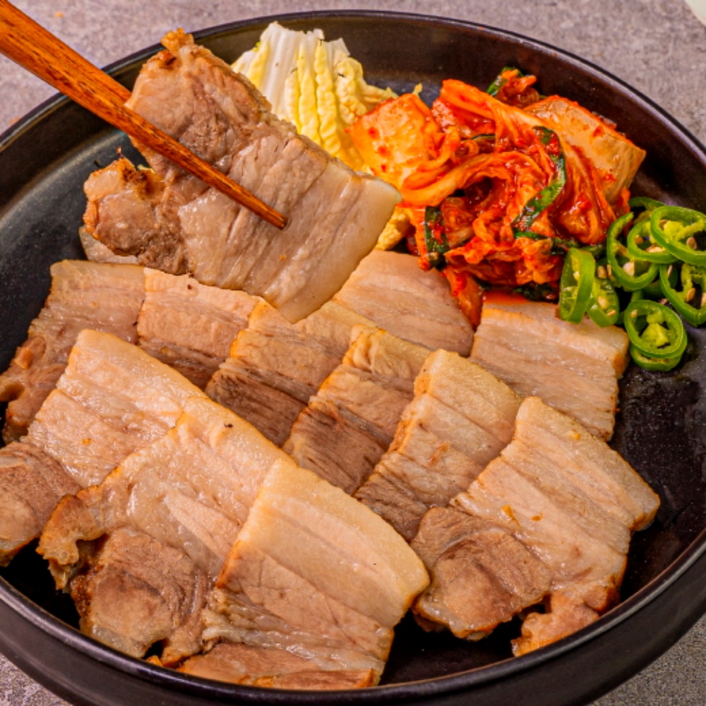 냉장 보쌈 한방보쌈 통수육  통삼겹 보쌈 : 바다베개