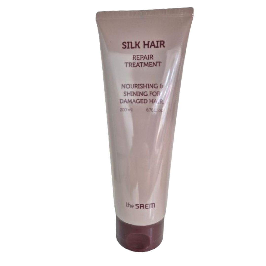 더샘 실크 헤어 리페어 트리트먼트 200ml : SOMASS