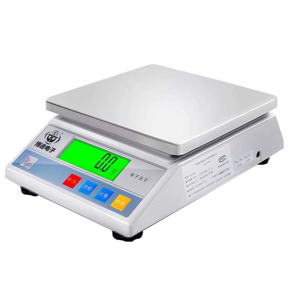 커피저울 산업용 디지털 테이블 10kg 계량 저울 톱 0.1g 실험실 정밀 전자 스케일 측정 고정밀 : 레몬망고쥬스