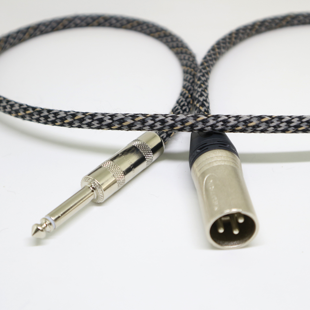 Speedmax OTT9 캐논/XLR(수)-5.5MONO 모노 케이블 스톤 3M-6M : AVC코리아몰